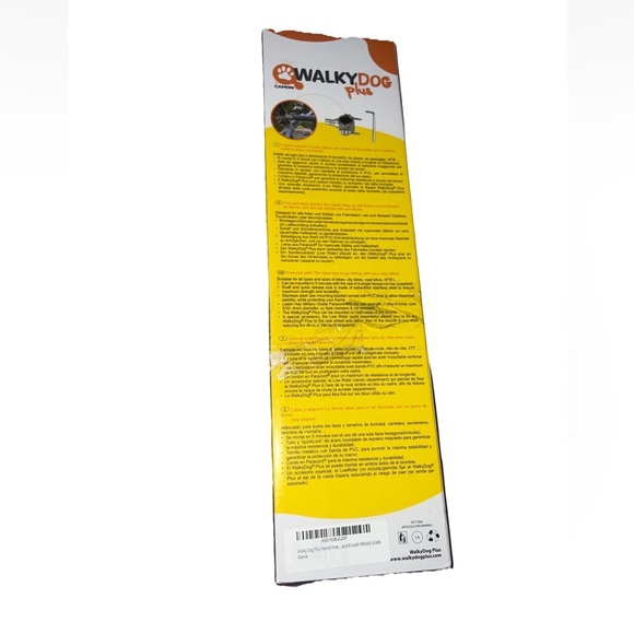 Walky Dog Plus Dog Biking Leash Hands free Leash Exerciser NEW IN BOX - Picture 10 of 12